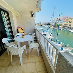 Port Royal B1 2-2 - Con Vistas Al Canal - Cerca Playa Appartement